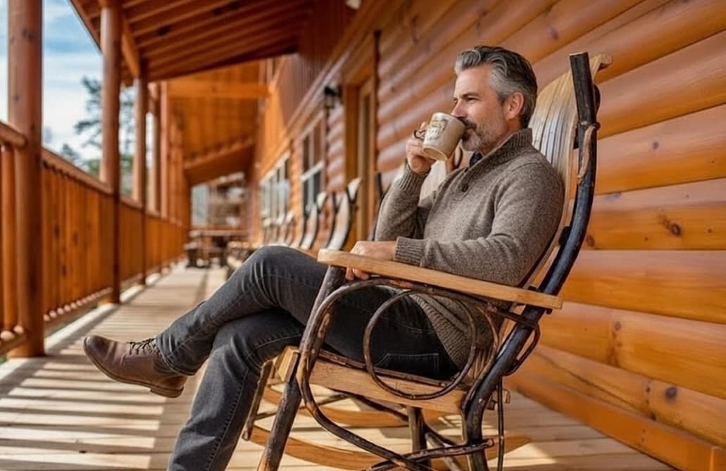 KIKS Hosts Man Relaxing