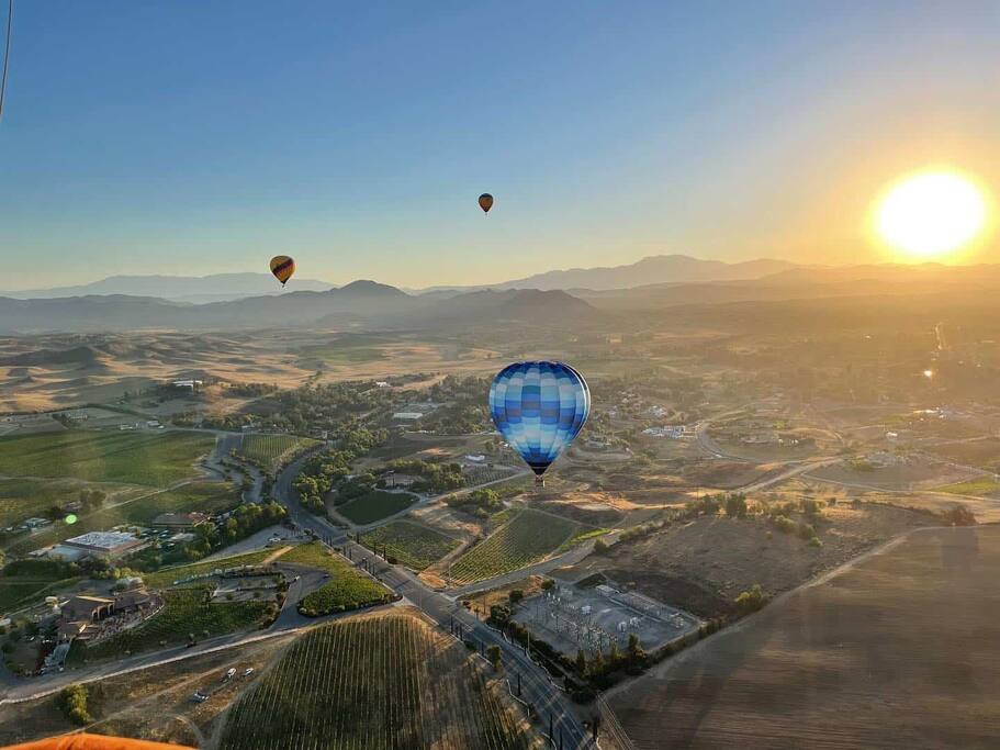 Luxury vacation rental interior